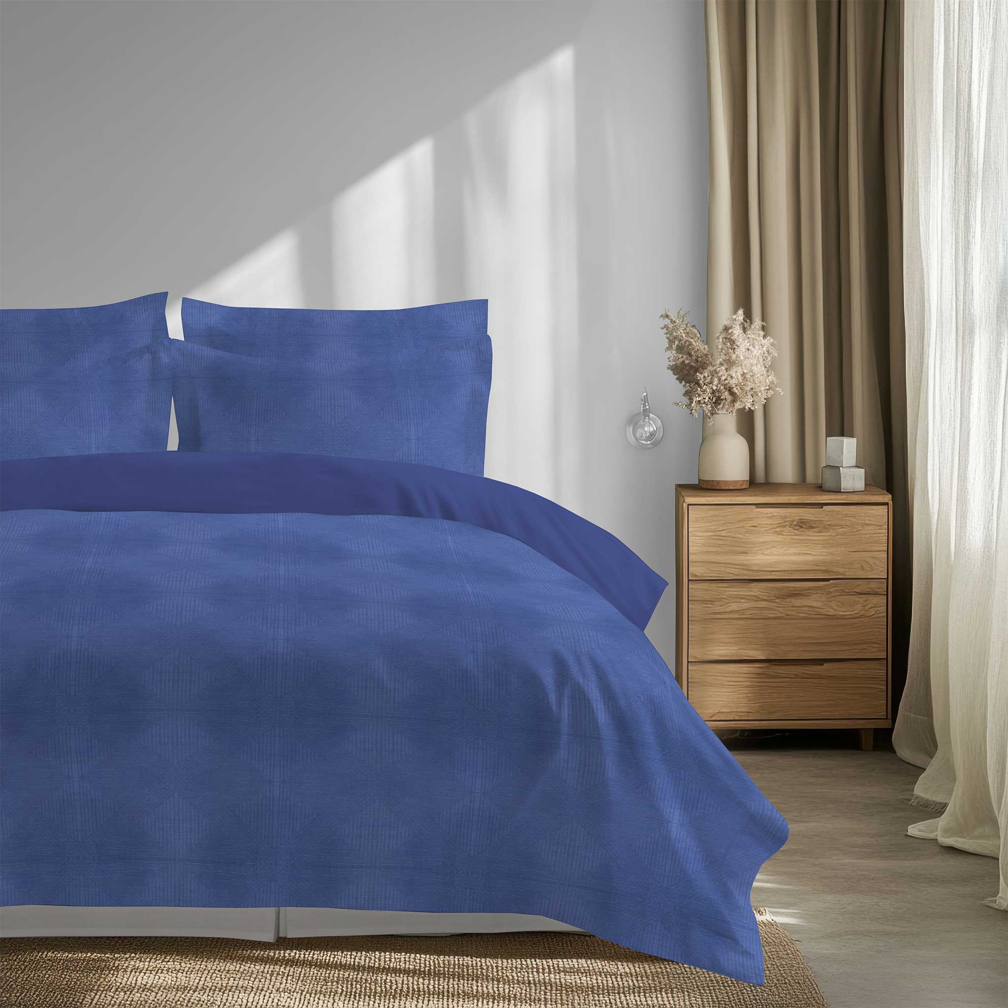 Balmoral Blue - Duvet Set