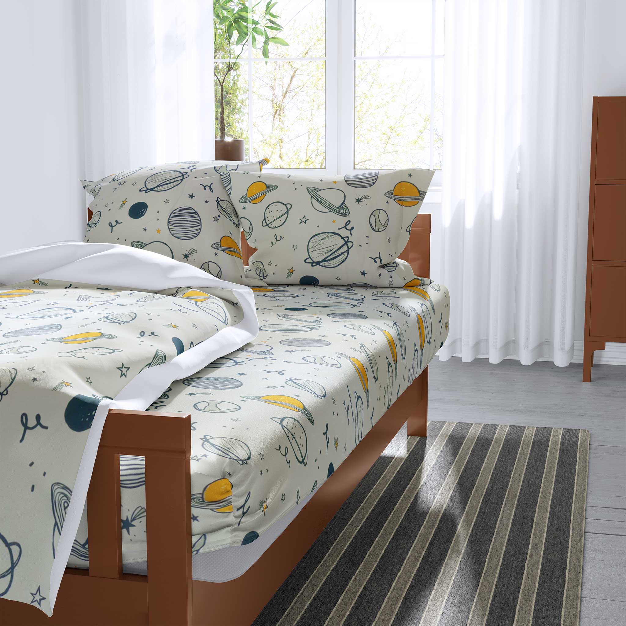 Little Solar Kids - Duvet Set