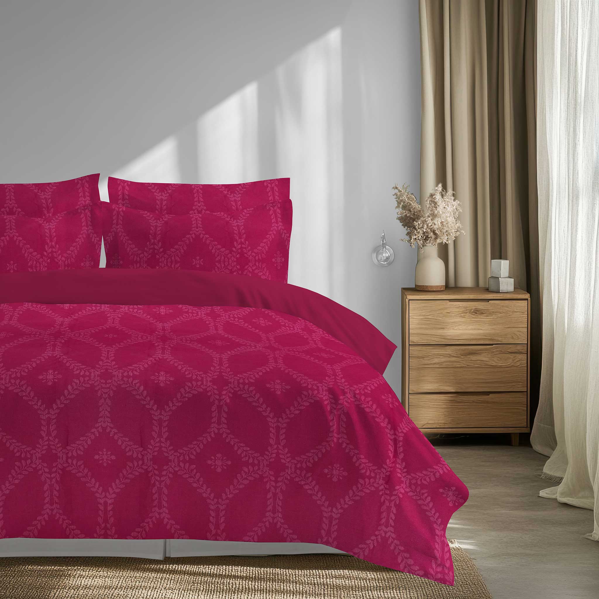 Ruby Weave - Duvet Set
