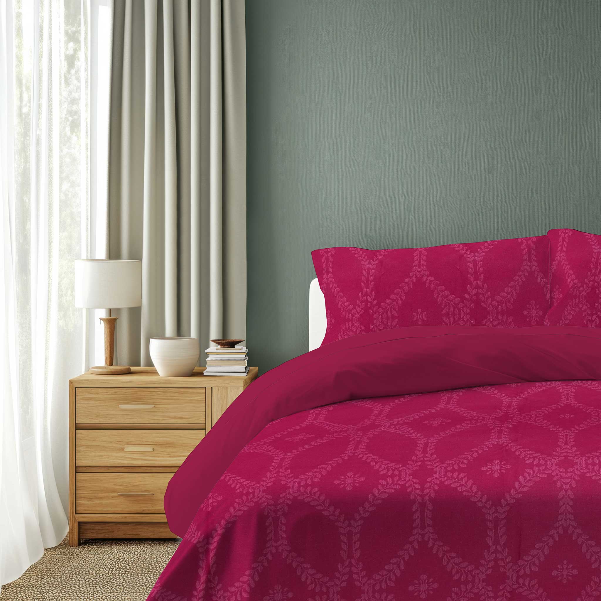 Ruby Weave - Duvet Set
