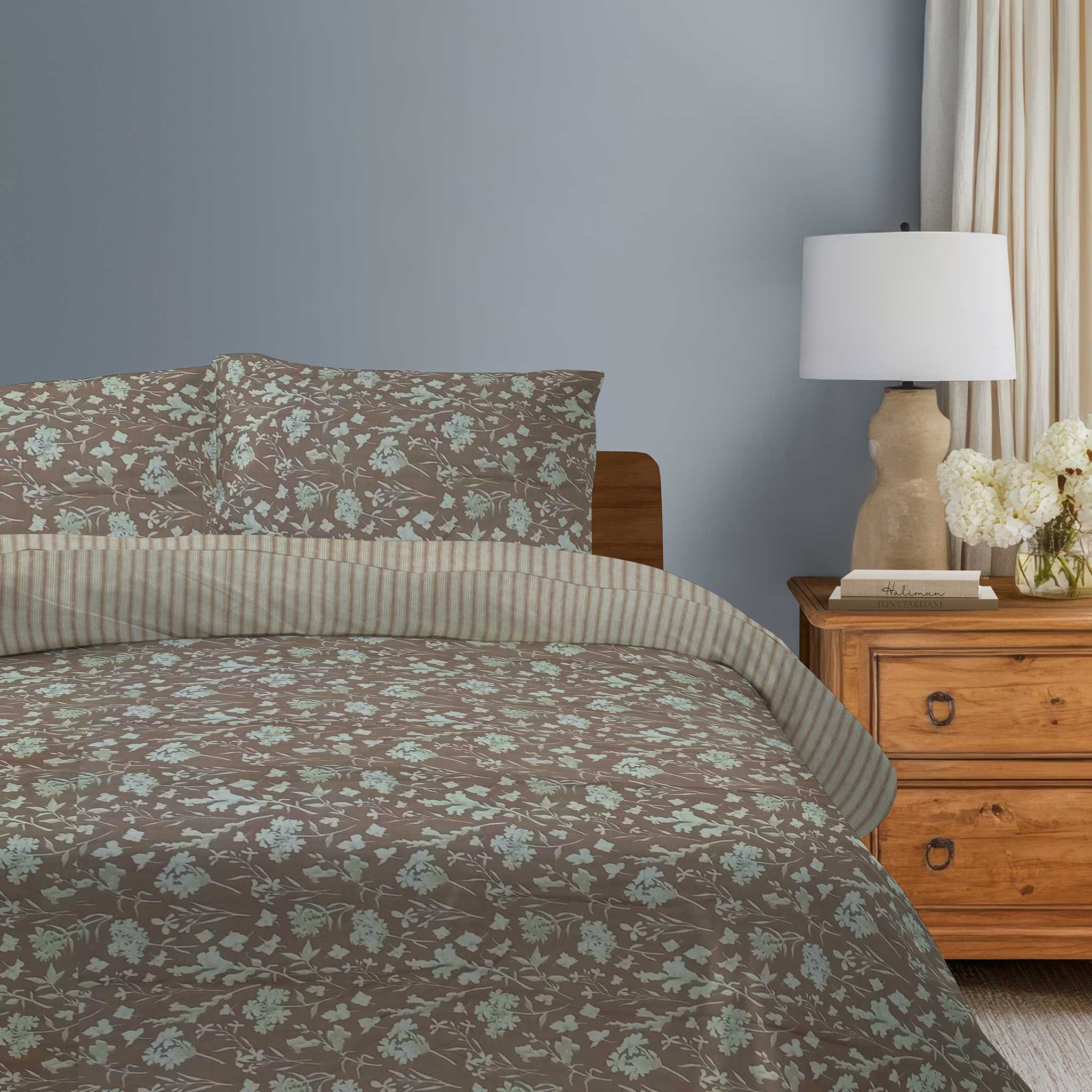 The Fireside Floral - Duvet Set