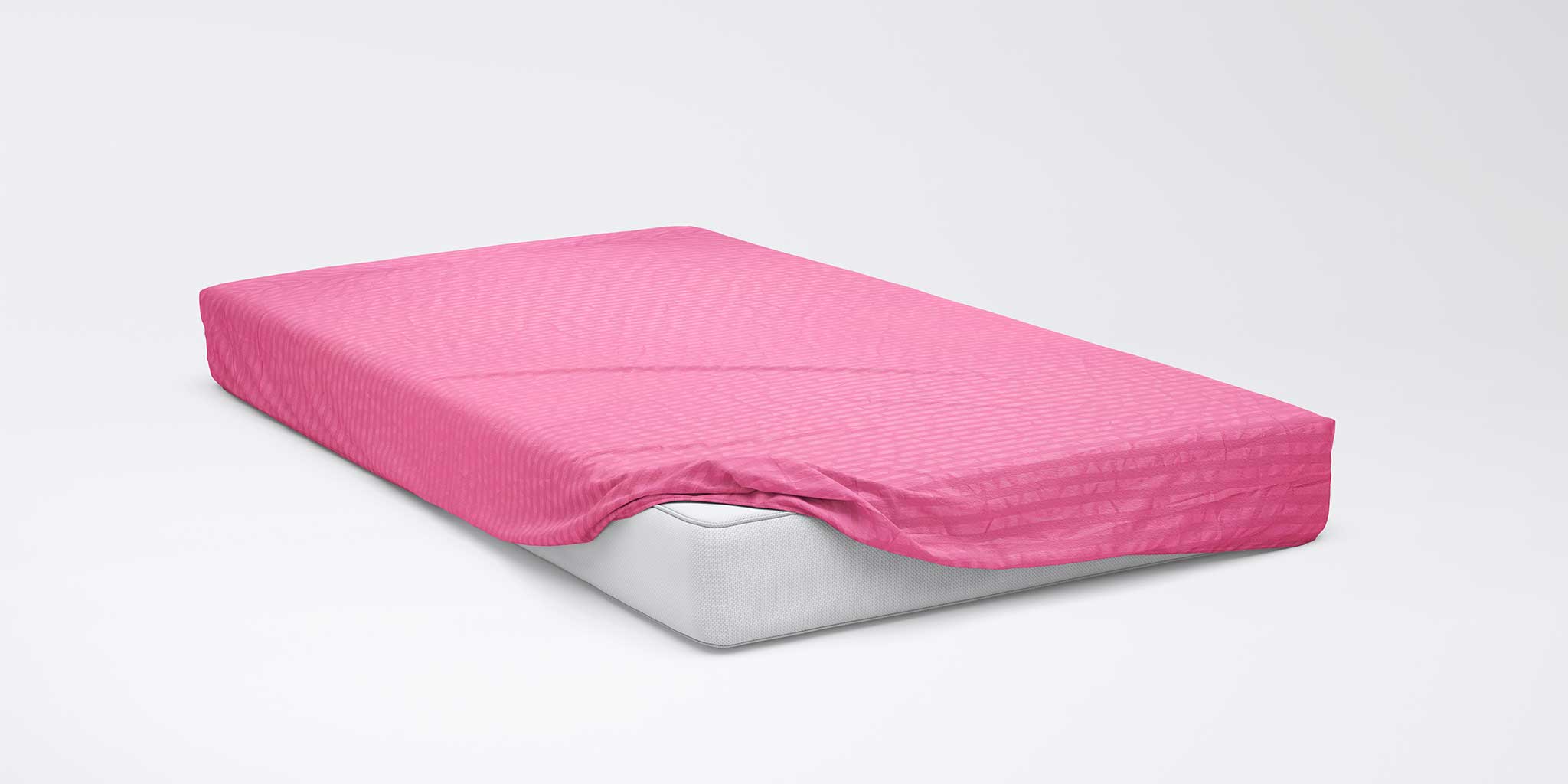 Vivid Tpink Stripe - Fitted