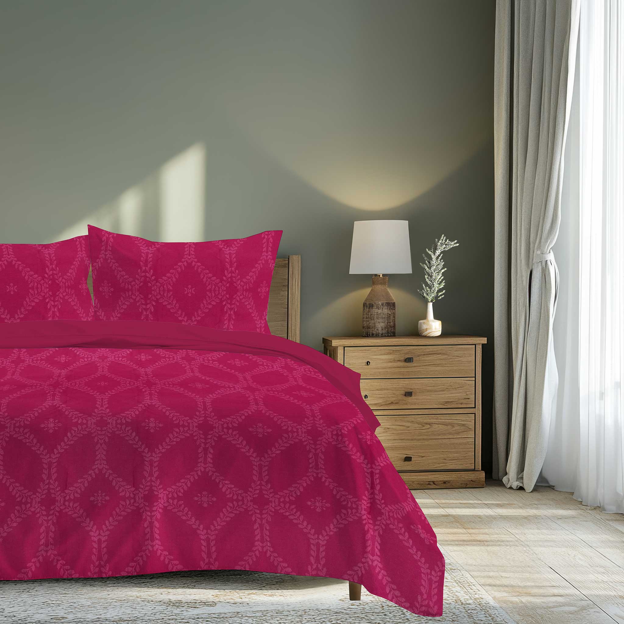 Ruby Weave - Duvet Set