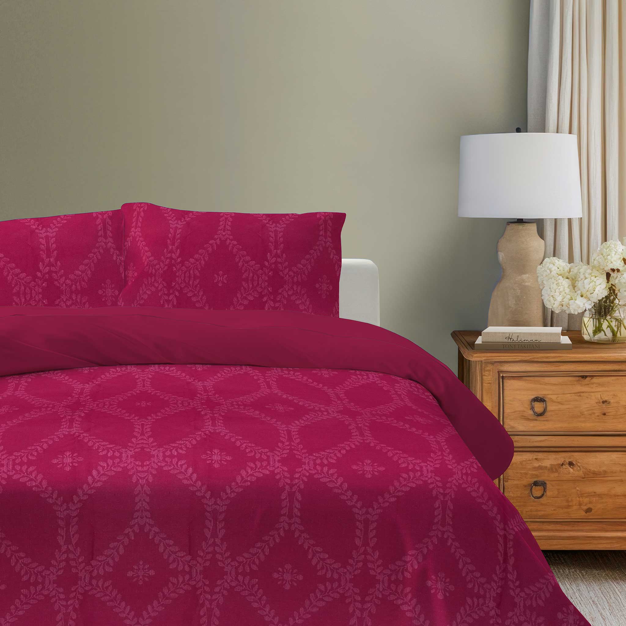 Ruby Weave - Duvet Set
