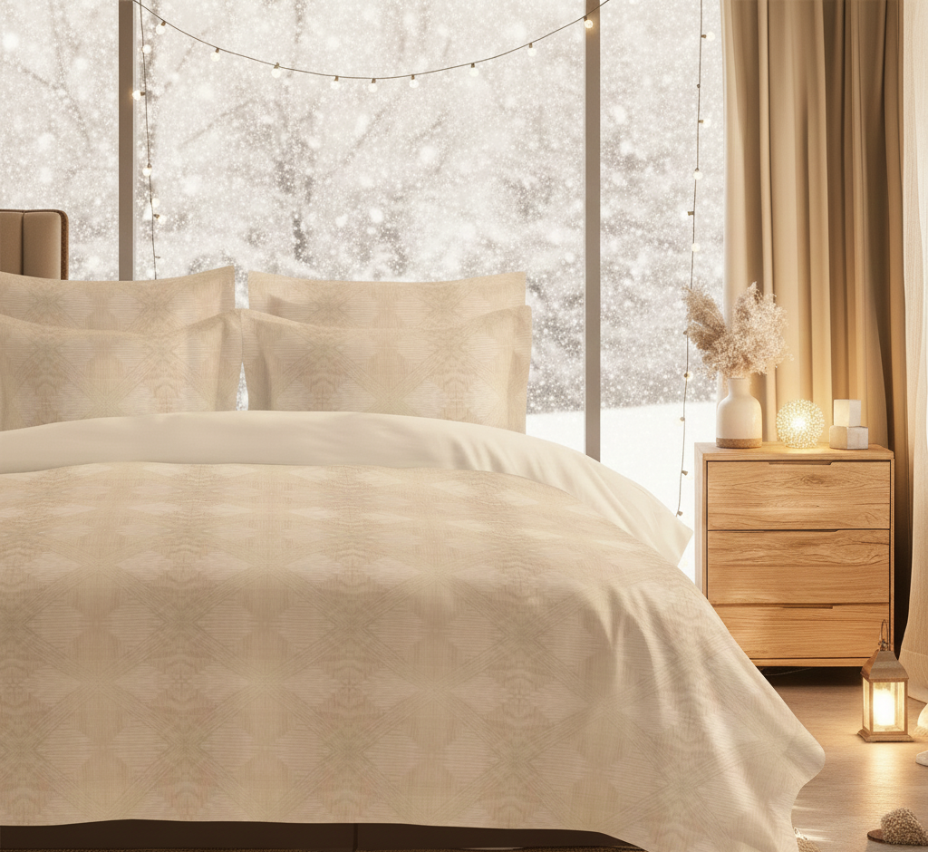 Balmoral Cream - Duvet Set