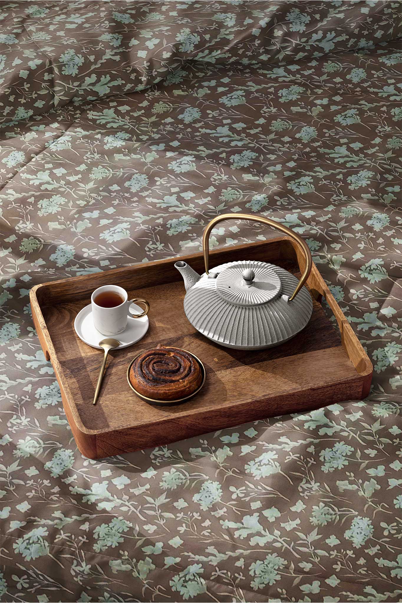 The Fireside Floral - Duvet Set