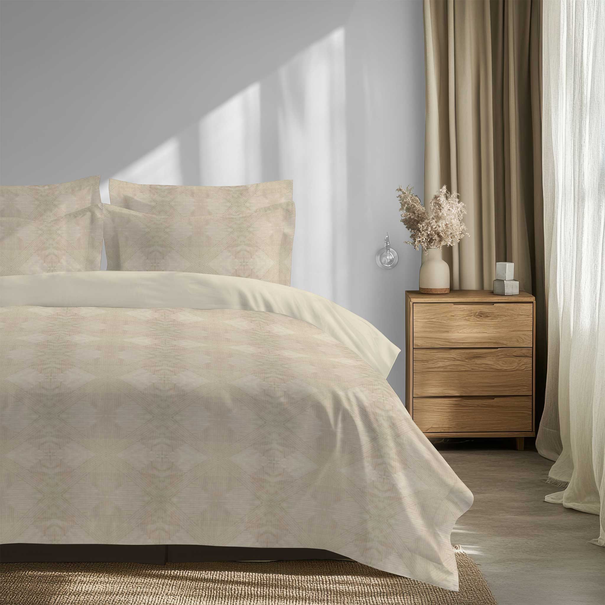 Balmoral Cream - Duvet Set