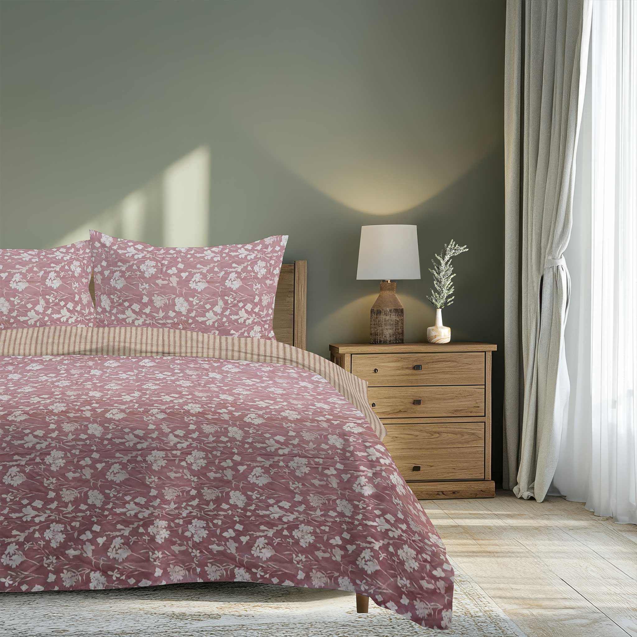The Chiltern Floral - Duvet Set