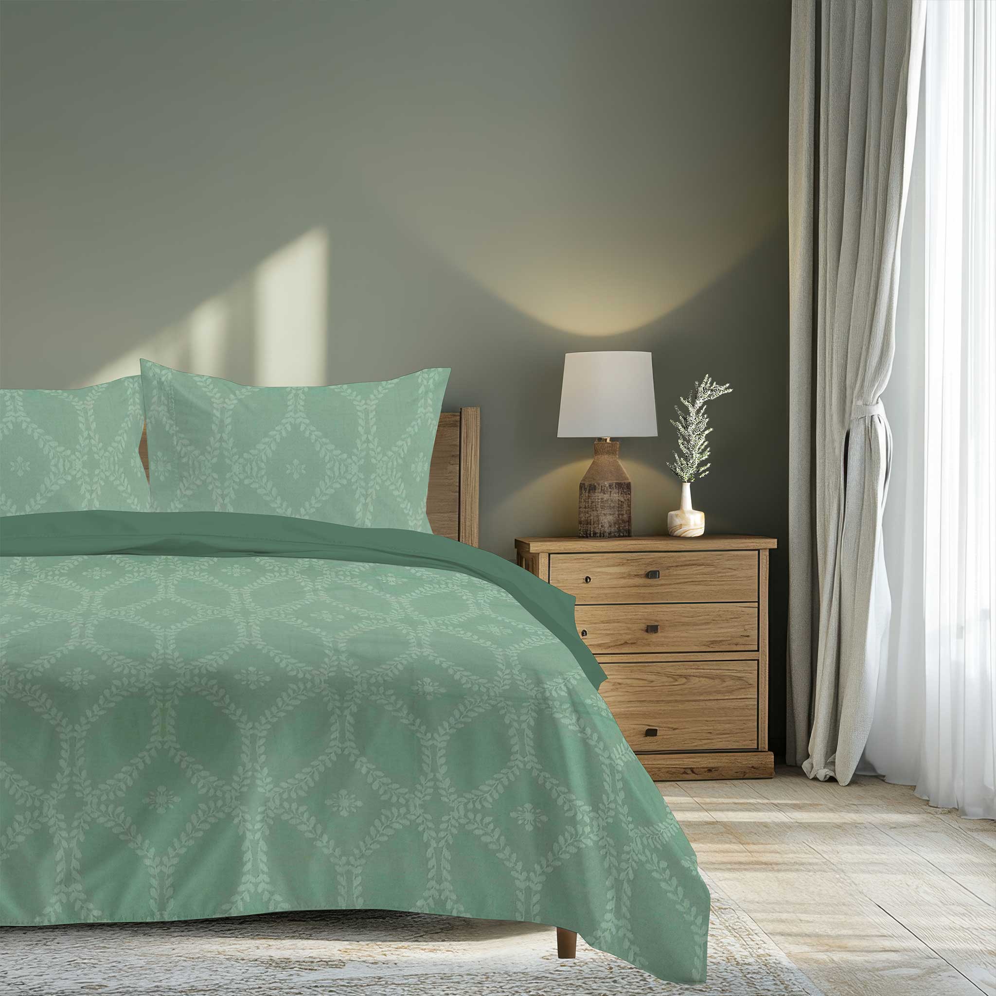 Sapphire Weave - Duvet Set