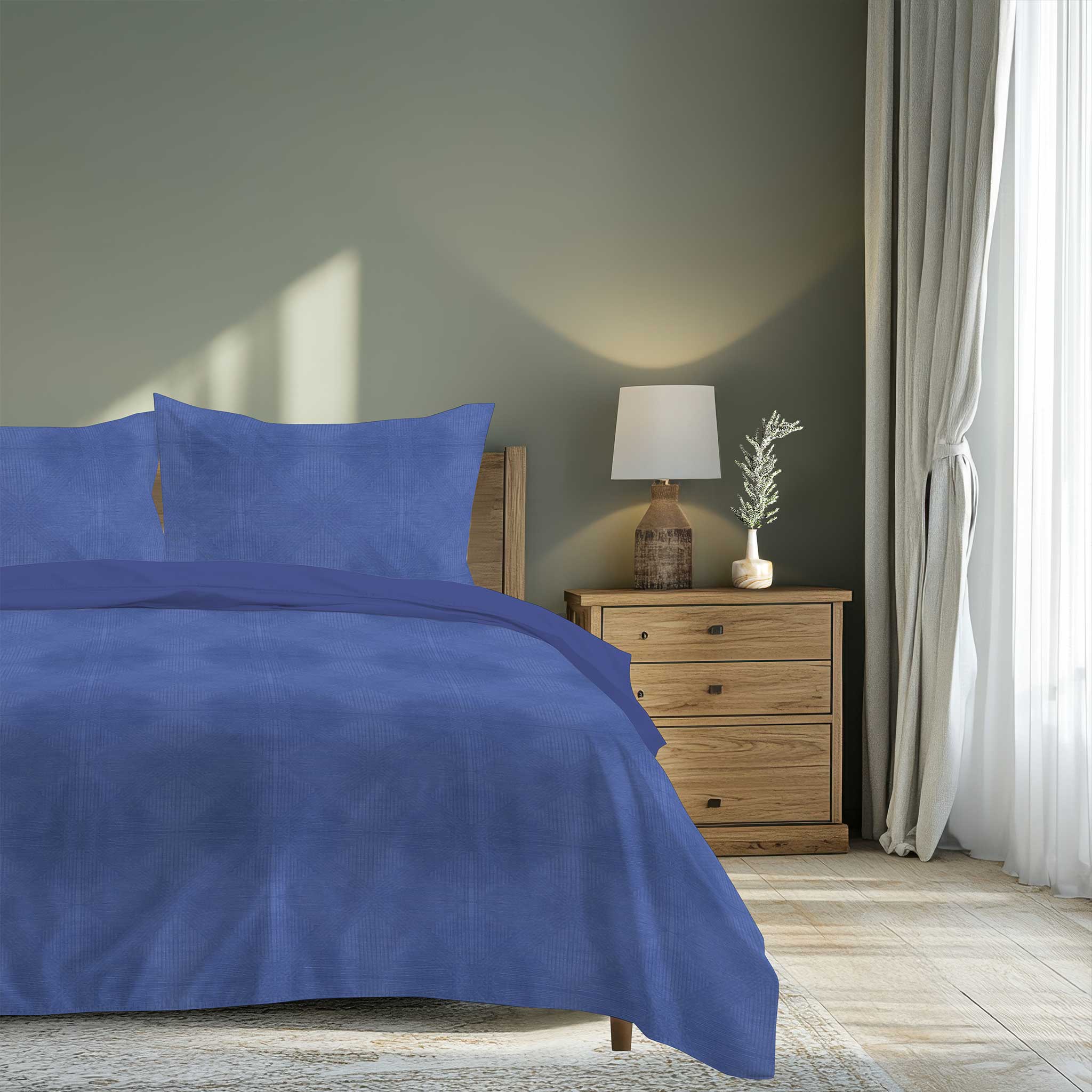 Balmoral Blue - Duvet Set