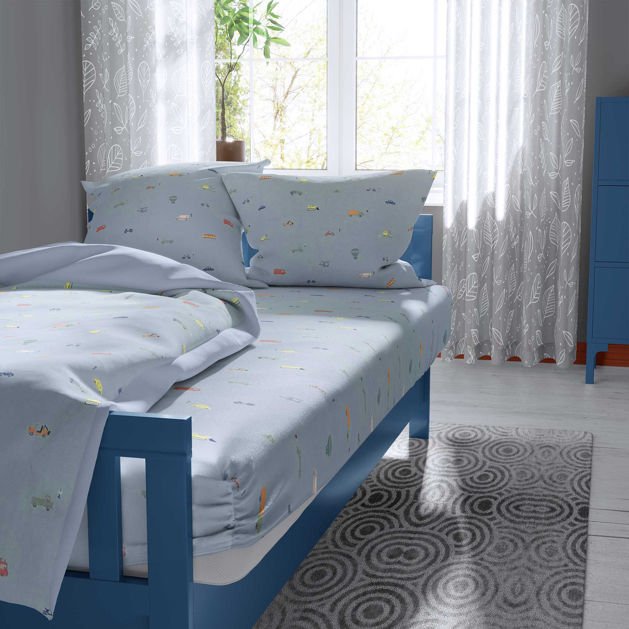 Funky Mini Cars - Duvet Set