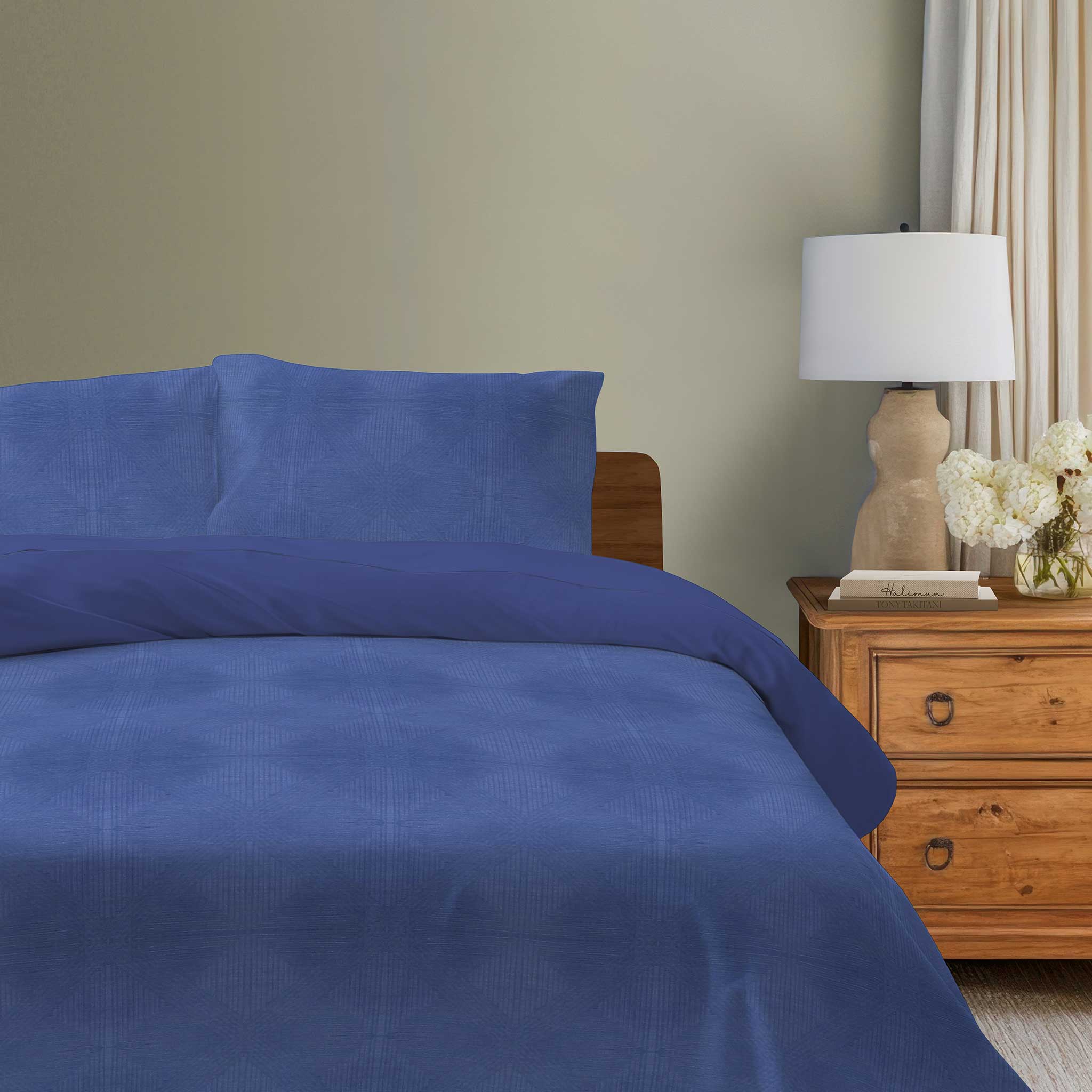 Balmoral Blue - Duvet Set