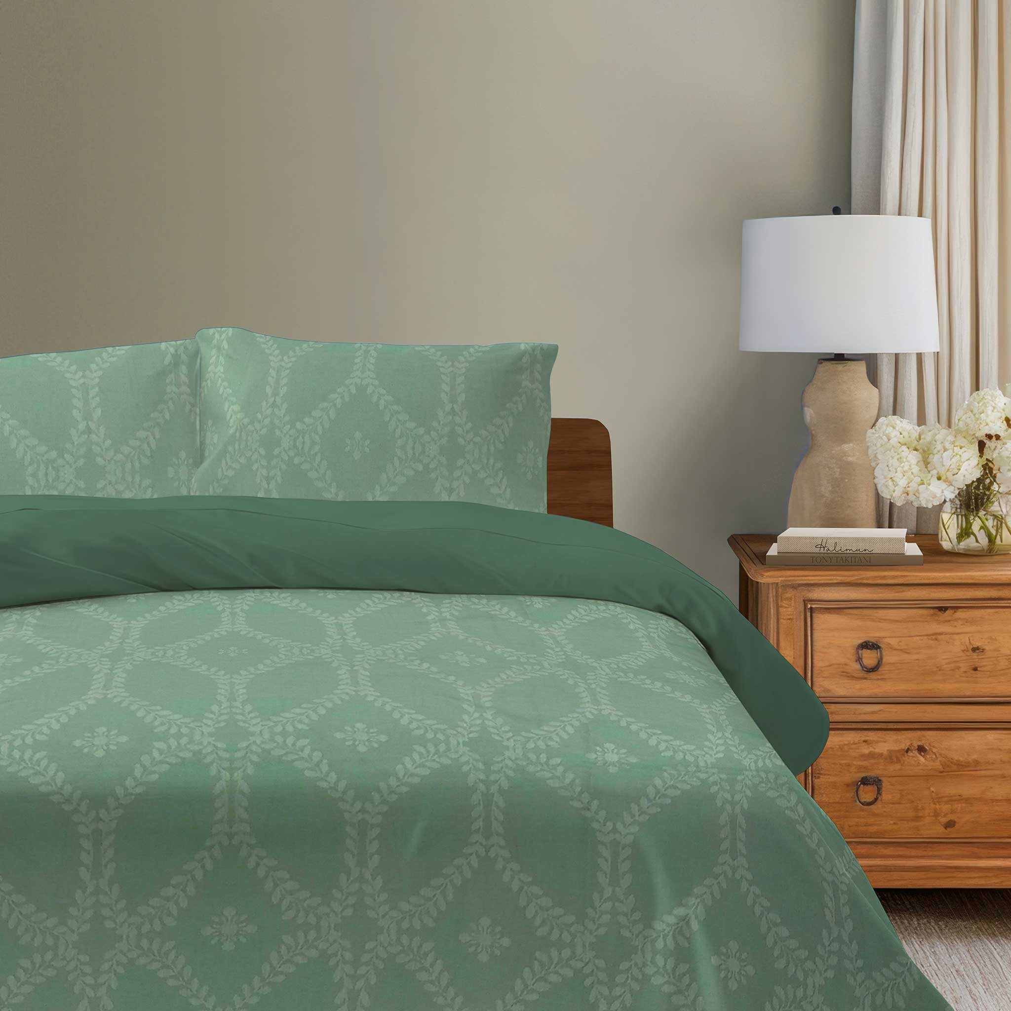 Sapphire Weave - Duvet Set