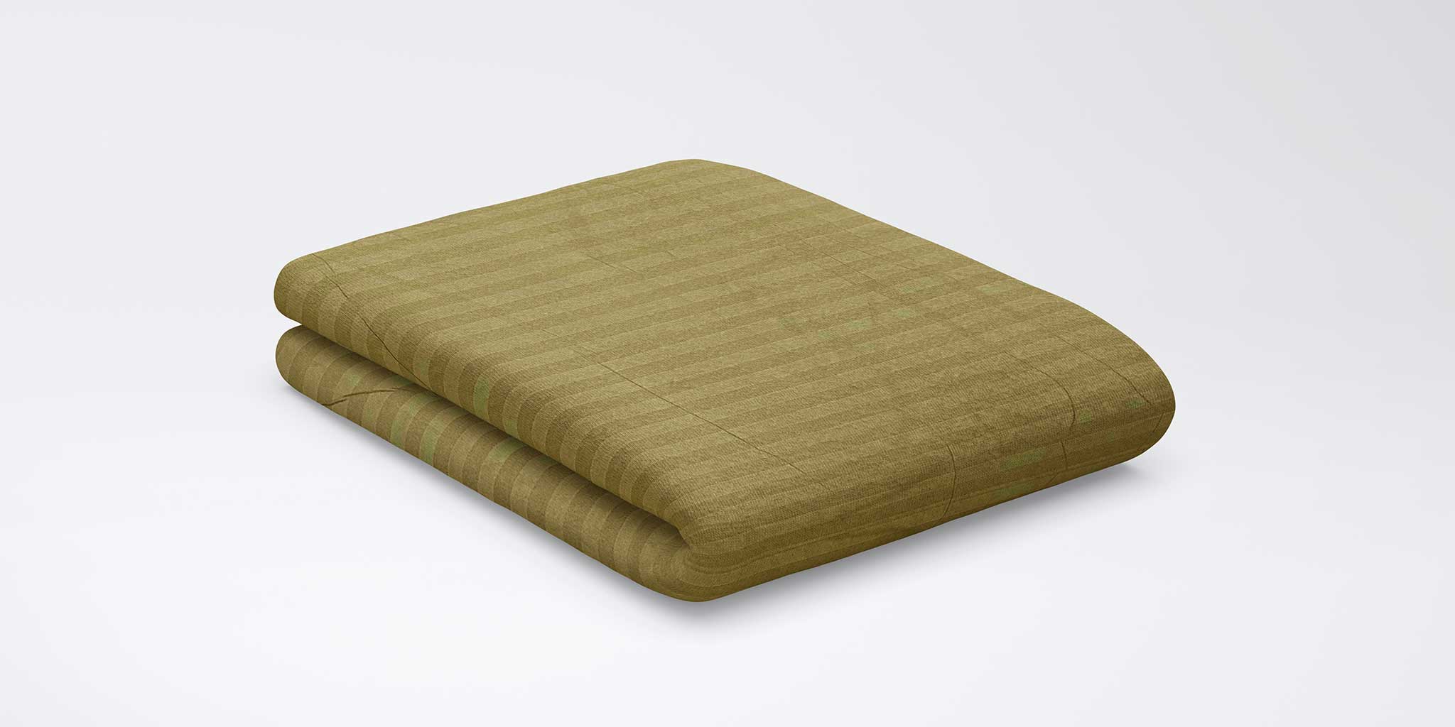 Yellow Saphire Stripe - Fitted