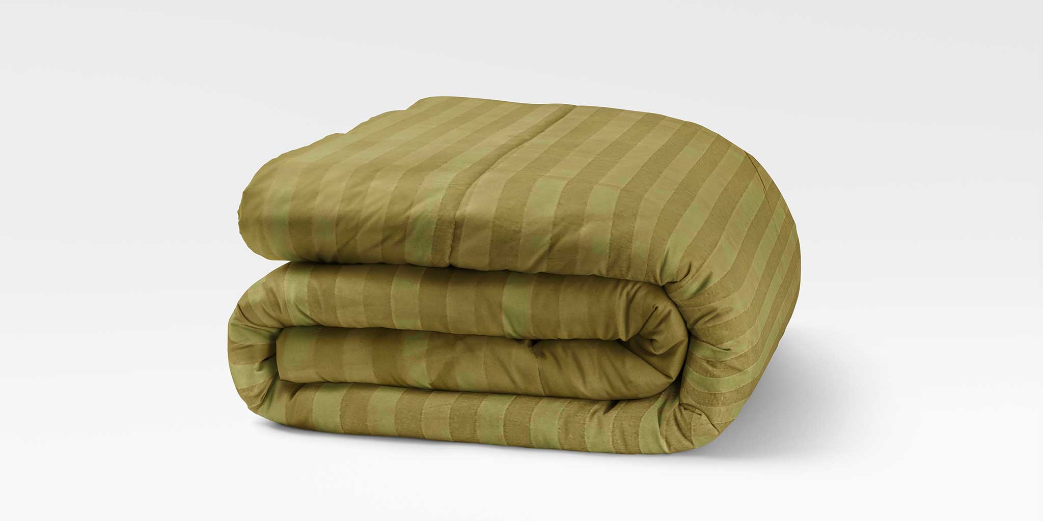 Yellow Saphire Stripe - Duvet Set