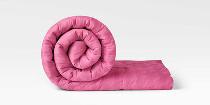 Vivid Tpink Stripe - Duvet Set