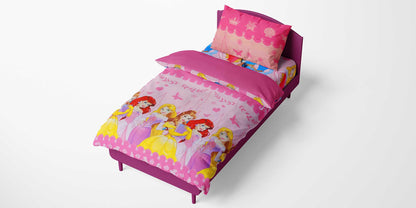 Pink Princess Kids - Duvet Set