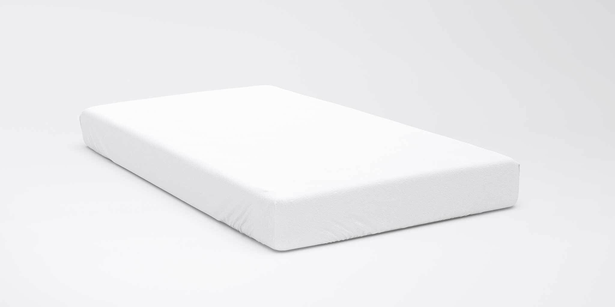 White Cotton - Fitted