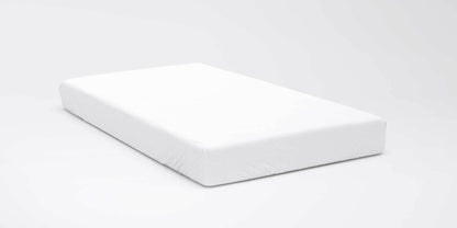 White Cotton - Fitted