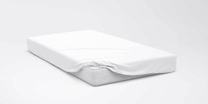 White Cotton - Fitted